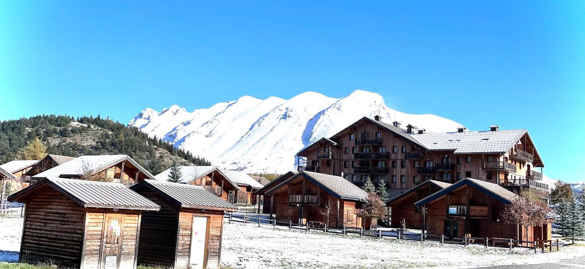 Appartement Chalets Du Super D Saint-Étienne-en-Dévoluy Eksteriør billede