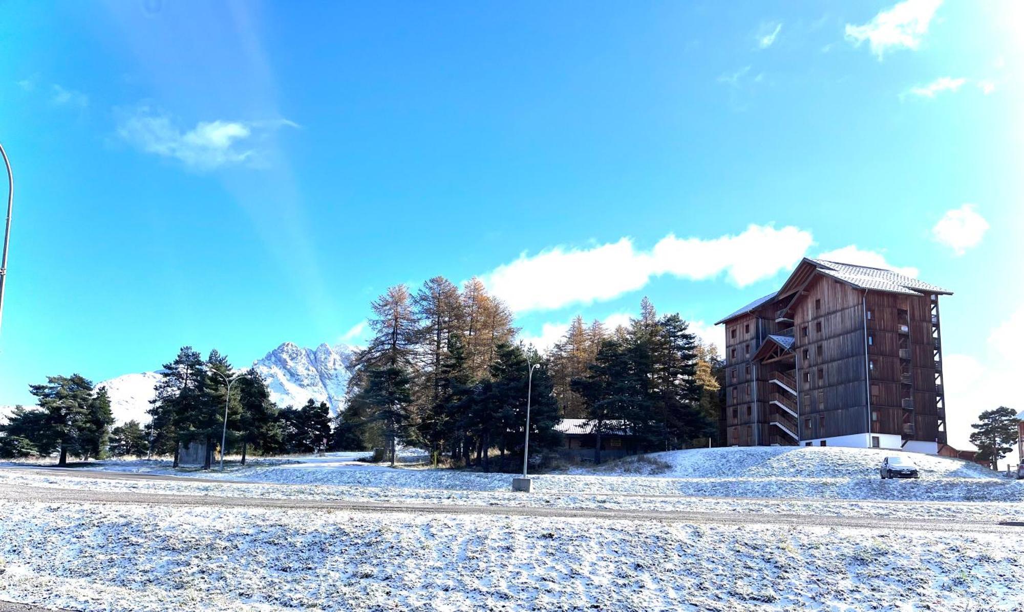 Appartement Chalets Du Super D Saint-Étienne-en-Dévoluy Eksteriør billede