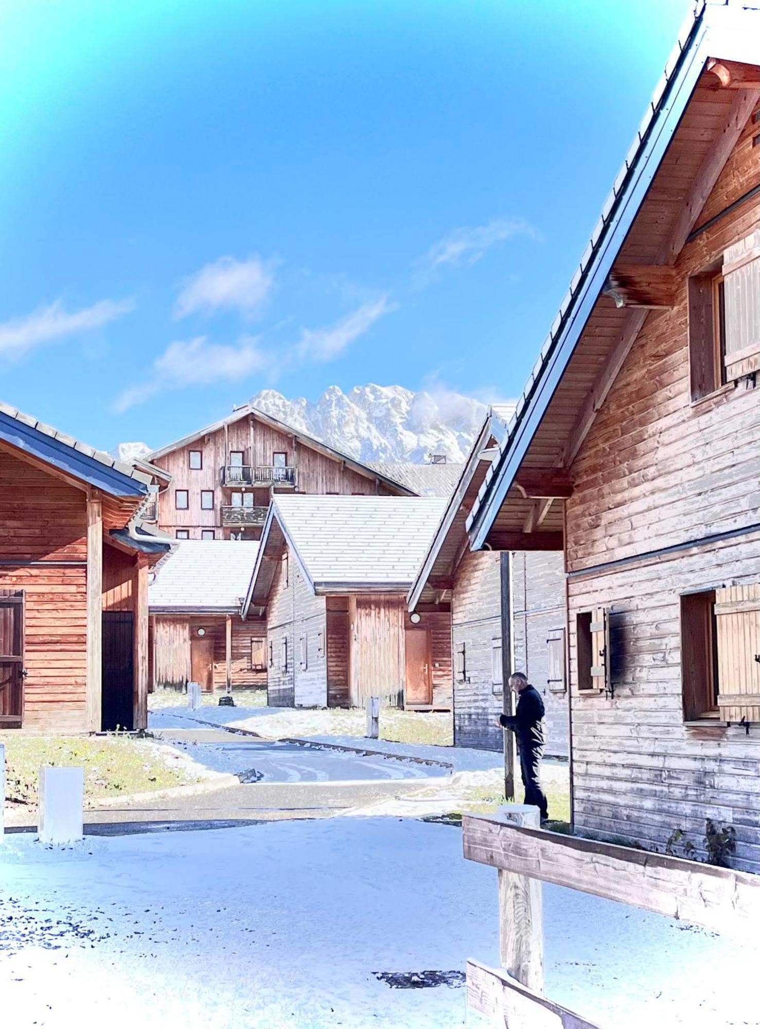 Appartement Chalets Du Super D Saint-Étienne-en-Dévoluy Eksteriør billede