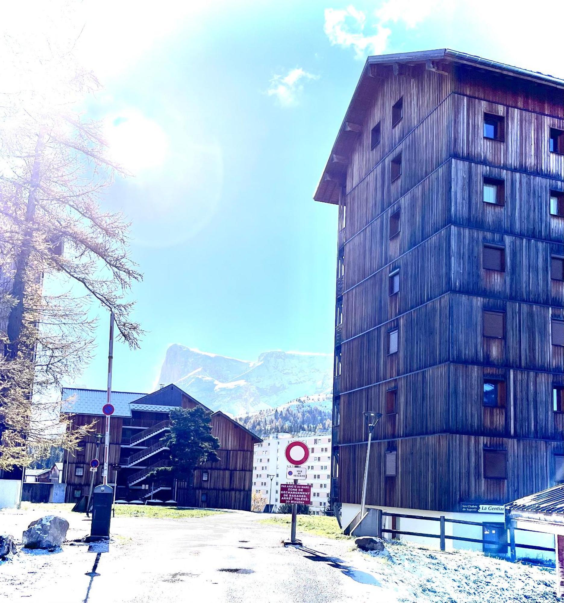 Appartement Chalets Du Super D Saint-Étienne-en-Dévoluy Eksteriør billede