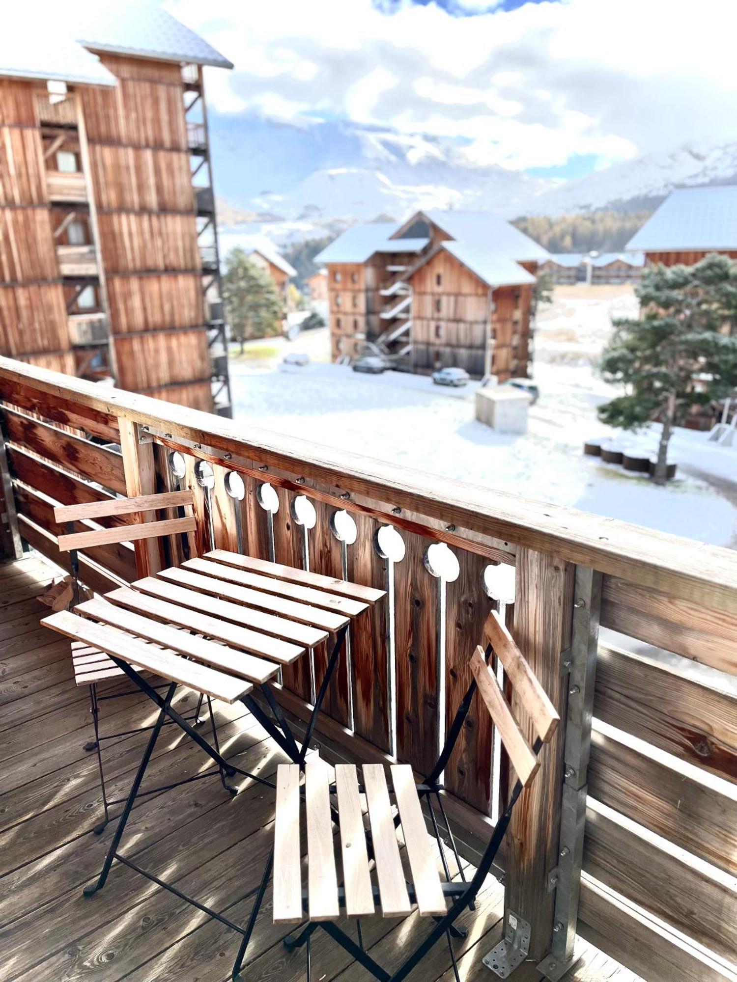 Appartement Chalets Du Super D Saint-Étienne-en-Dévoluy Eksteriør billede