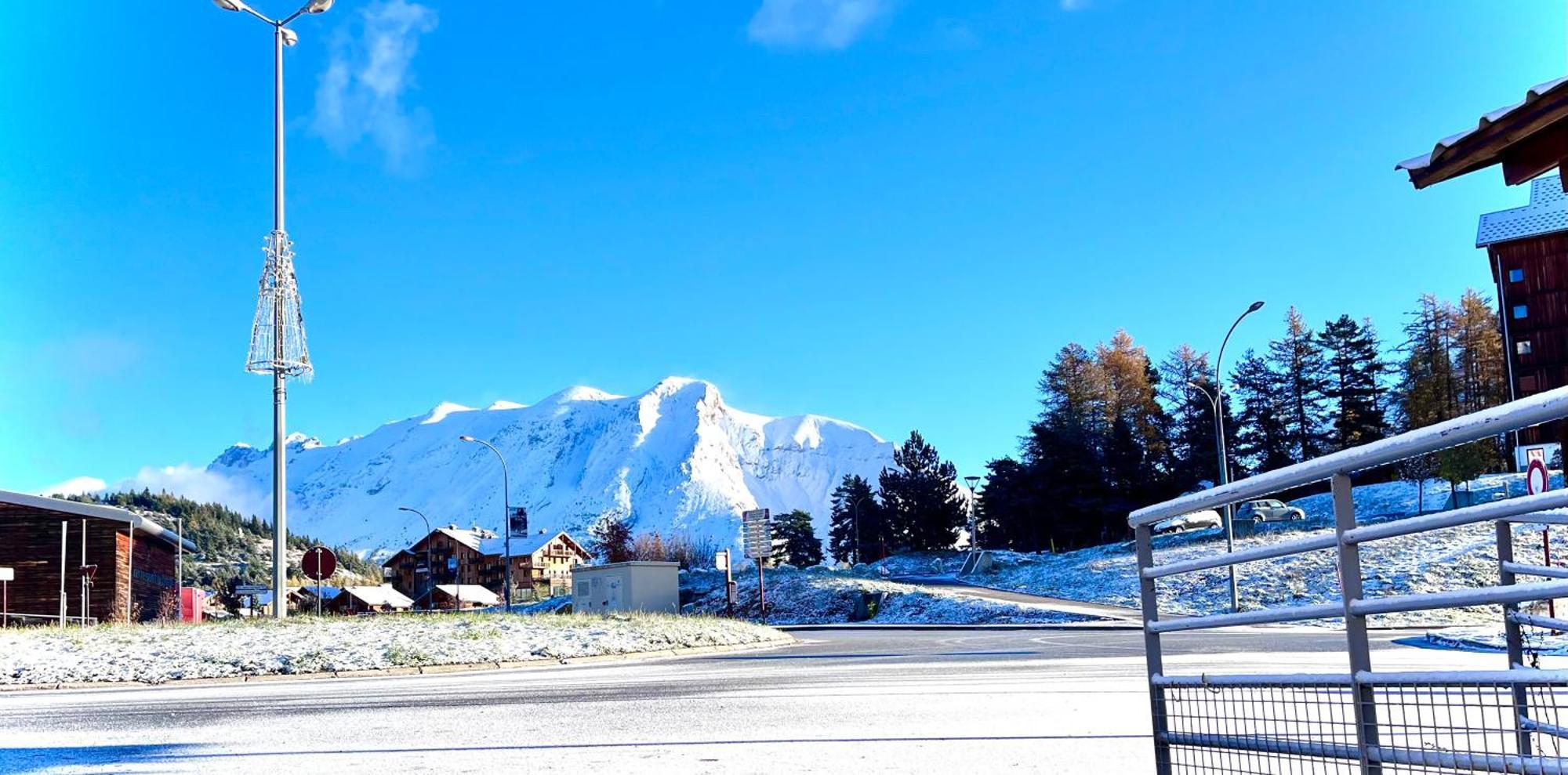 Appartement Chalets Du Super D Saint-Étienne-en-Dévoluy Eksteriør billede