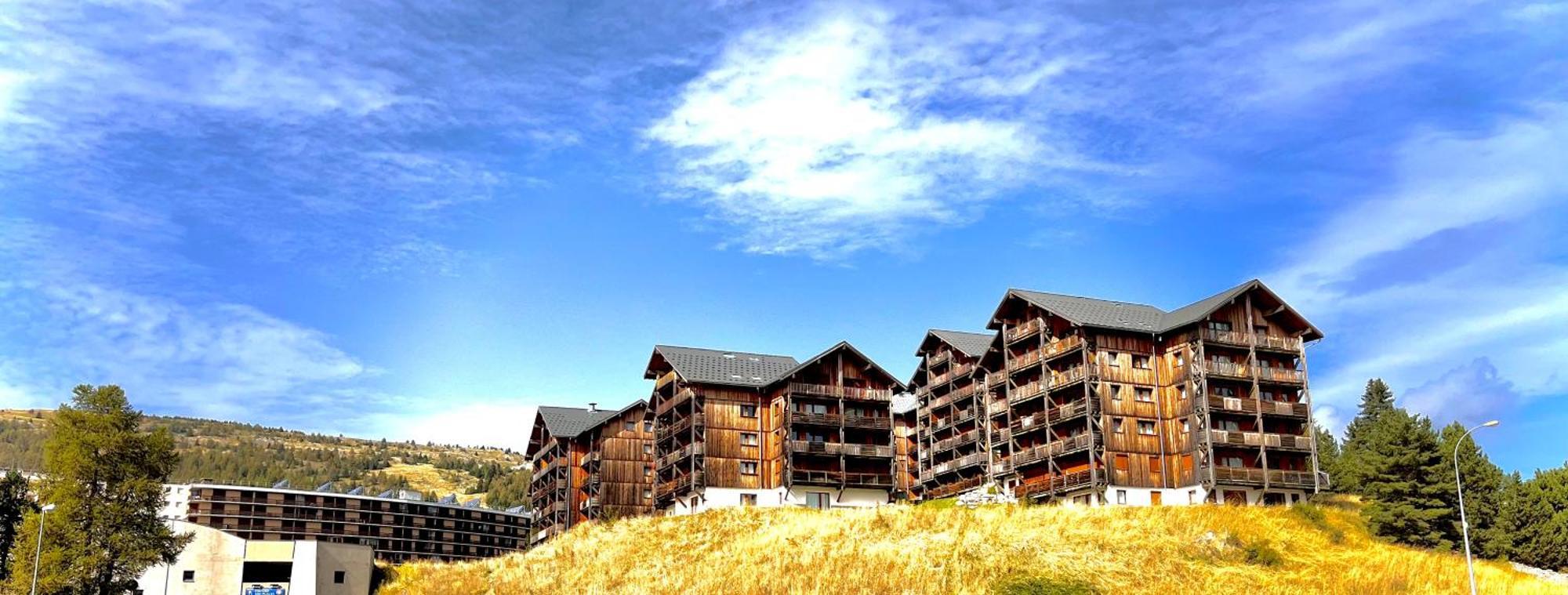Appartement Chalets Du Super D Saint-Étienne-en-Dévoluy Eksteriør billede