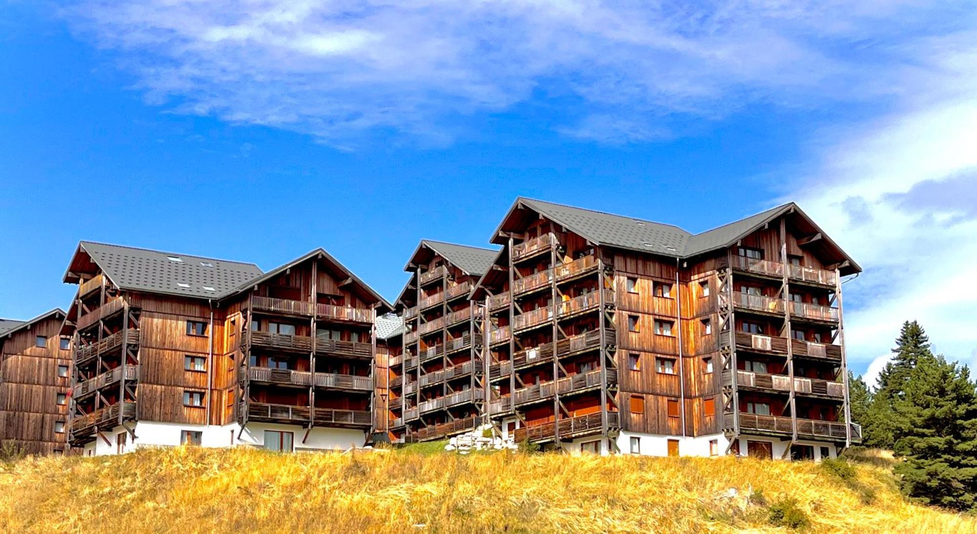 Appartement Chalets Du Super D Saint-Étienne-en-Dévoluy Eksteriør billede