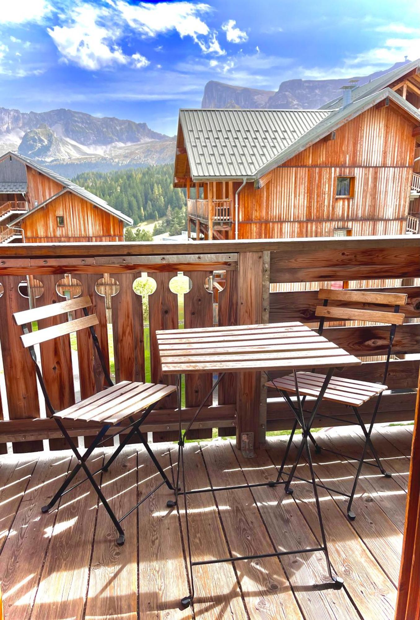 Appartement Chalets Du Super D Saint-Étienne-en-Dévoluy Eksteriør billede